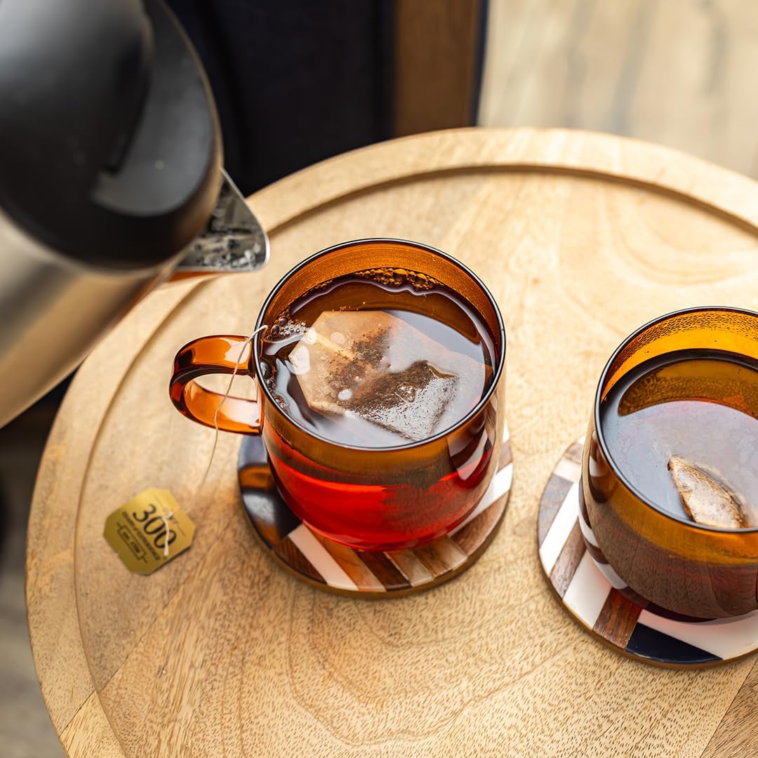 Glass Mugs, Coffee Mug, Coffee Mugs Set, Tea Mugs Set- 2 in 1 Pack Glass Mugs, Coffee Mug, Coffee Mugs Set, Tea Mugs Set- 2 in 1 Pack